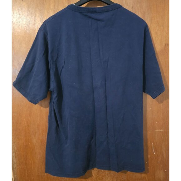 Vintage 90s Logo 7 Florida Panthers Embroidered Cotton Shirt Tshirt M Medium - Picture 3 of 3